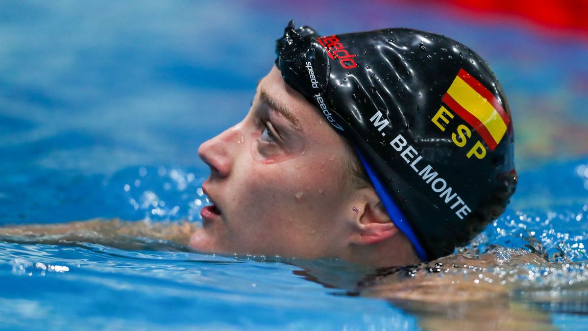 Mireia Belmonte, cuando la piscina pasa de recomendación médica a pasión Mireia Belmonte, cuando la piscina pasa de recomendación médica a pasión