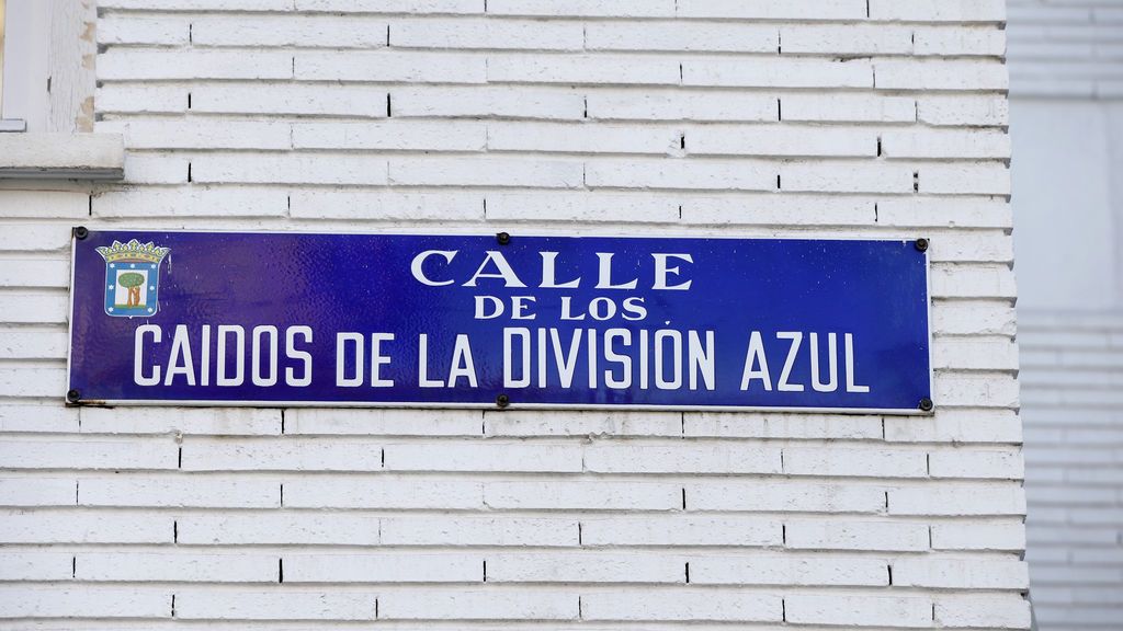 La justicia de Madrid mantiene la calle Caídos de la División Azul