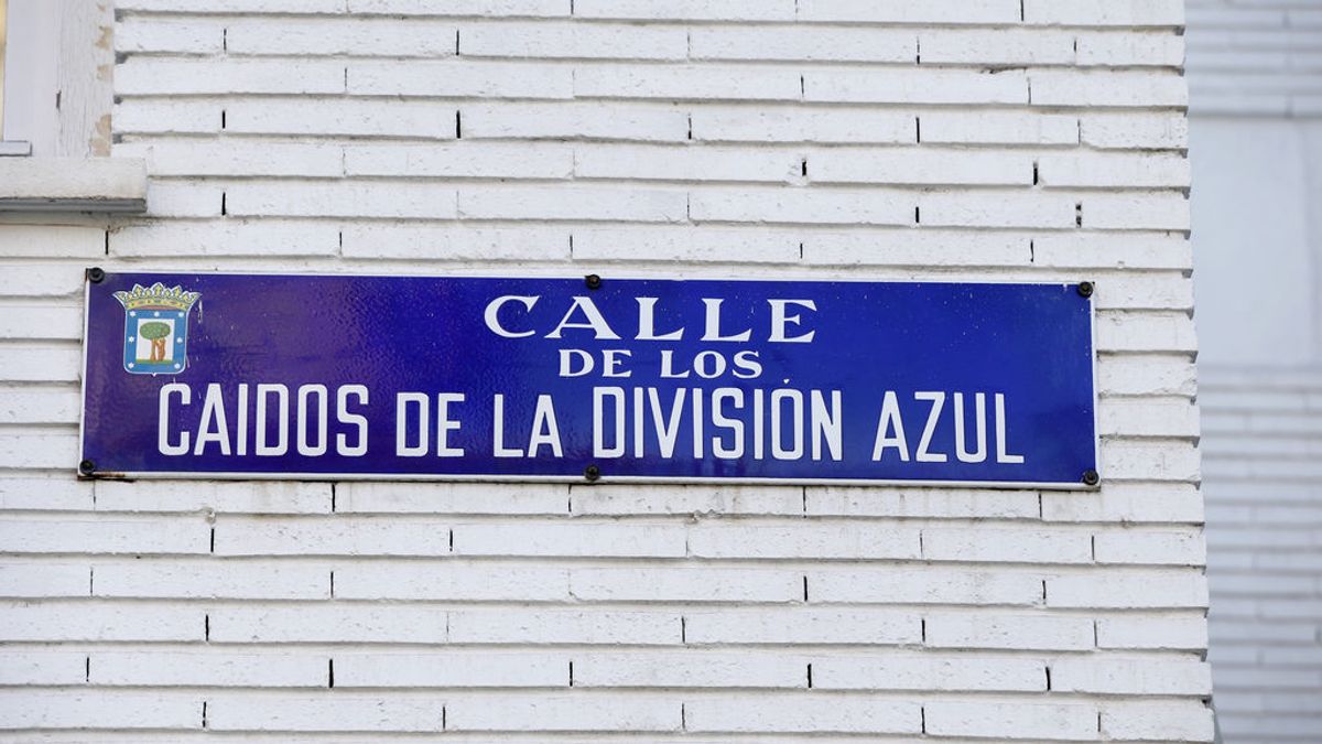 La justicia de Madrid mantiene la calle Caídos de la División Azul La justicia de Madrid mantiene la calle Caídos de la División Azul