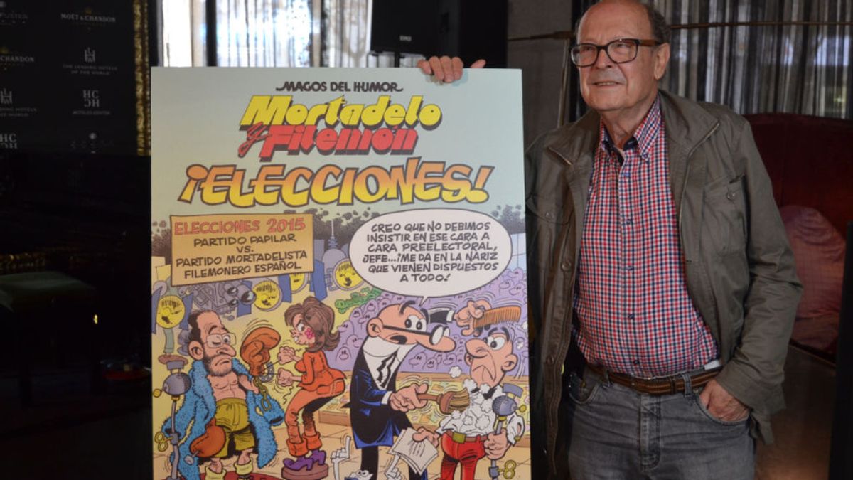 Mortadelo, Filemón y Rompetechos se quedan sin el Princesa de Asturias Mortadelo, Filemón y Rompetechos se quedan sin el Princesa de Asturias