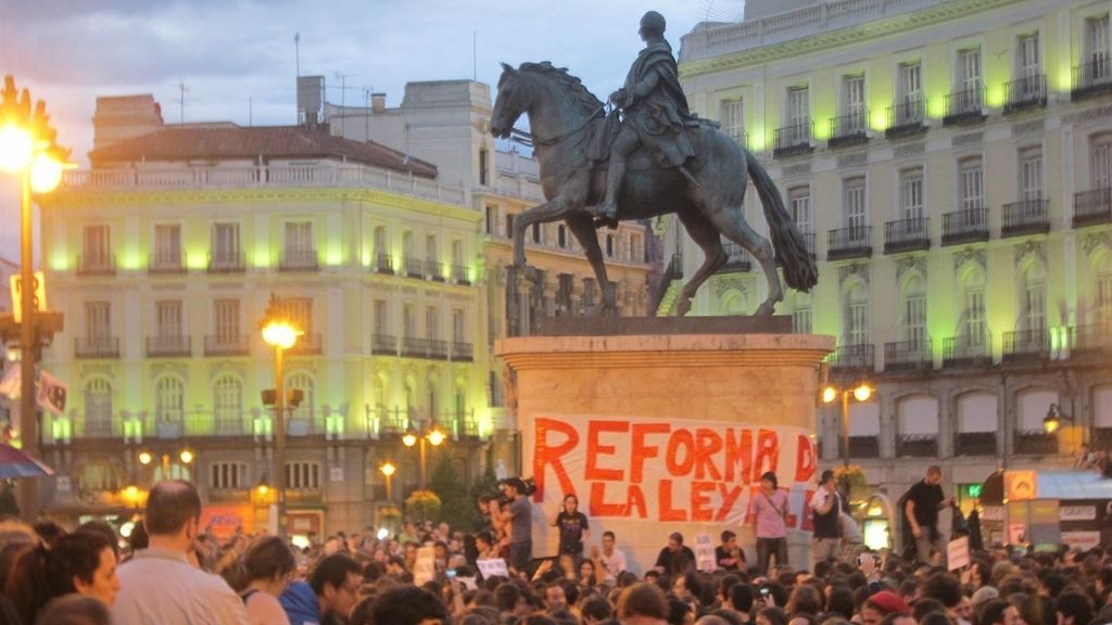 Diez años del 15M: la indignación dio paso a la ilusión, que ahora es incredulidad