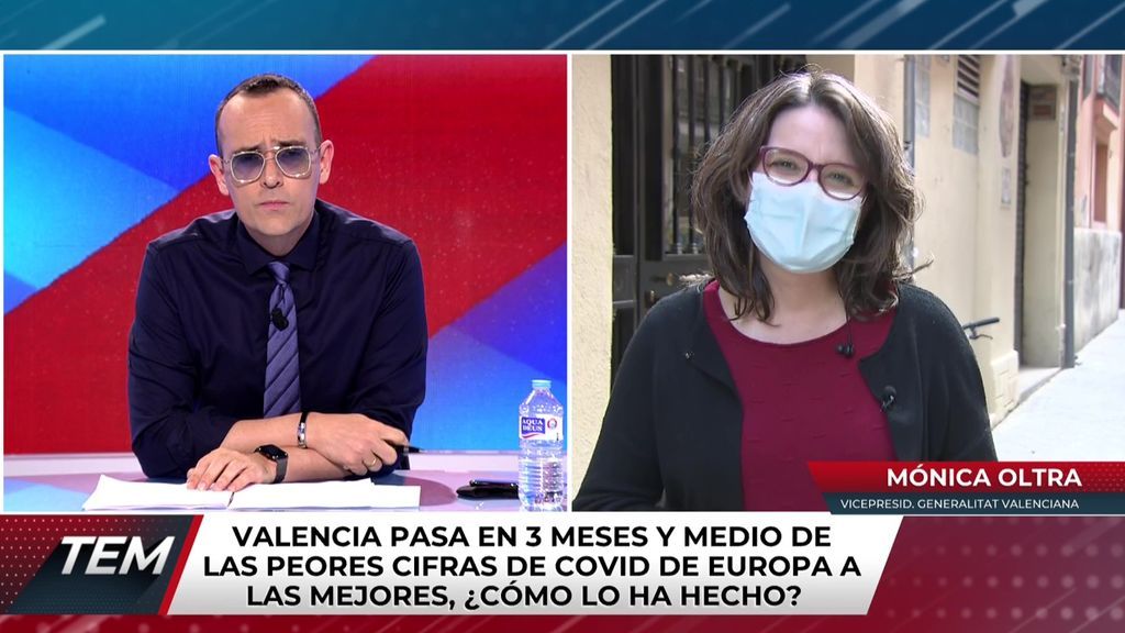 Mónica Oltra aclara si es cierto que quieren fichar a Yolanda Díaz Todo es mentira 2021 Programa 589