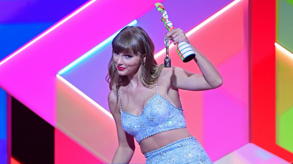 Taylor Swift y Little Mix hicieron historia en los BRIT Awards 2021