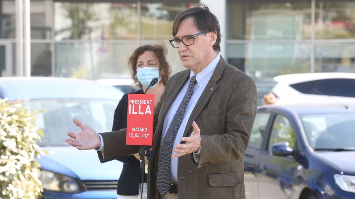 Illa da por fracasada la vía de ERC y pide apoyo para formar un Gobierno de izquierdas en Cataluña Illa da por fracasada la vía de ERC y pide apoyo para formar un Gobierno de izquierdas en Cataluña