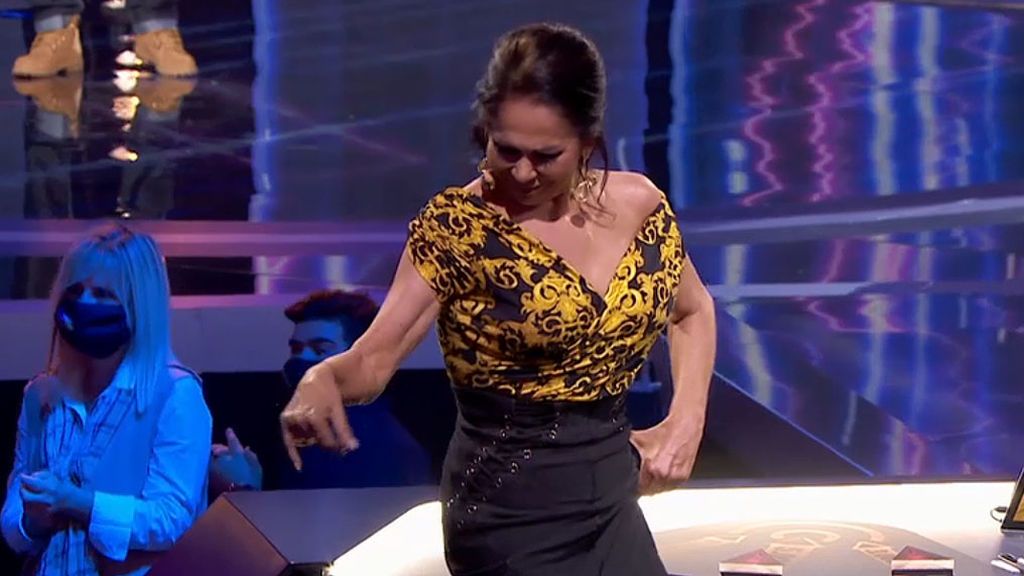 Danna Paola e Isabel Pantoja con el vello de punta en el nuevo programa de ‘Top Star’