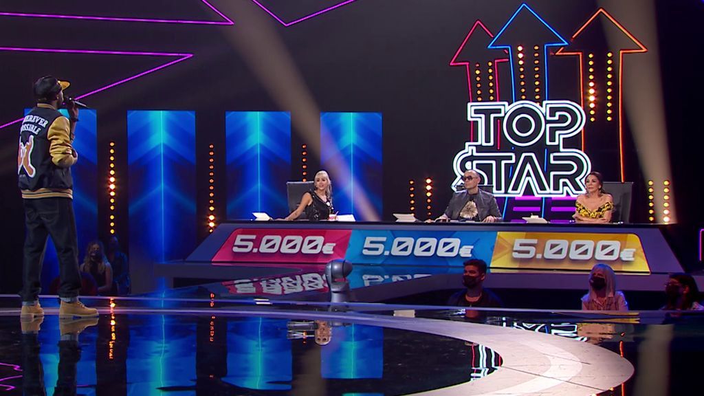 Segunda gala 'Top Star'