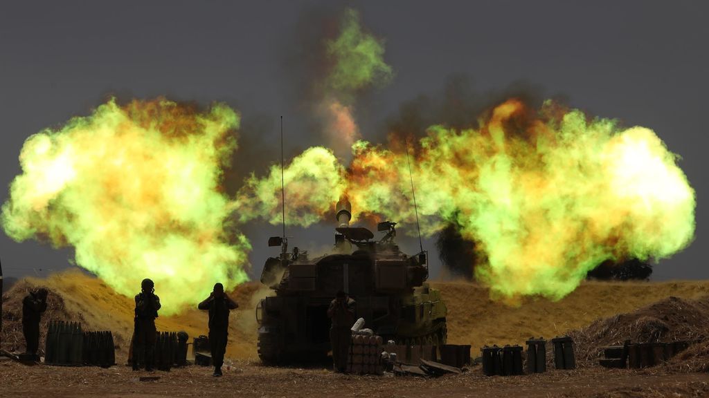 Se intensifican los bombardeos y los ataques con cohetes entre Israel y la Franja de Gaza