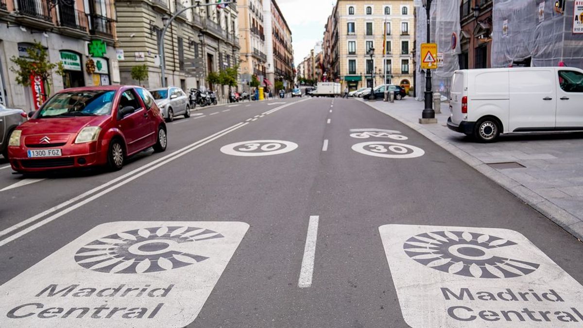 Paralizadas provisionalmente las multas en Madrid Central Paralizadas provisionalmente las multas en Madrid Central