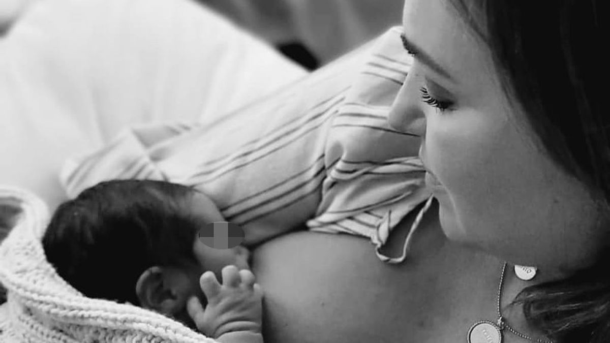 Paula Echevarría sufre la crisis de lactancia un mes después de dar a luz: ¿en qué consiste?