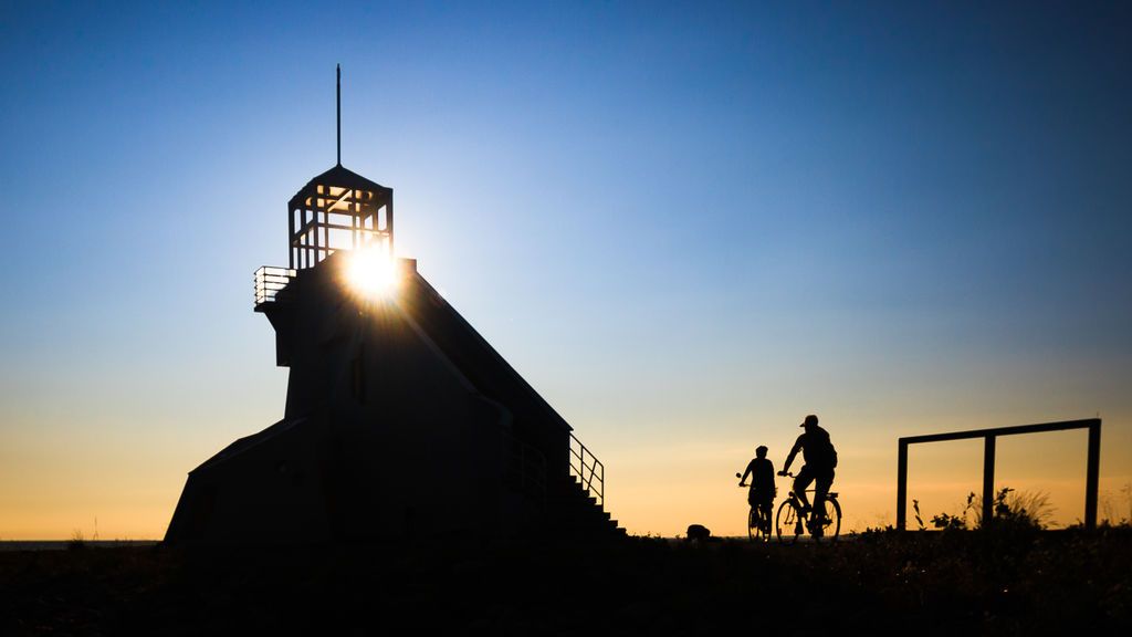 Oulu, en Finlandia, supera los 28 ºC: la ciudad se encuentra en el límite del Círculo Polar Ártico