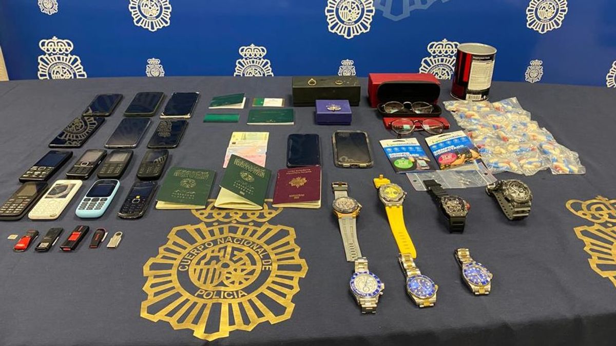 Detenidos por robar con violencia relojes de lujo en Puerto Banús Detenidos por robar con violencia relojes de lujo en Puerto Banús