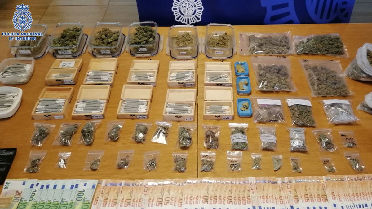 Disuelven una asociación cannábica de Pontevedra porque sus directivos vendían droga Disuelven una asociación cannábica de Pontevedra porque sus directivos vendían droga