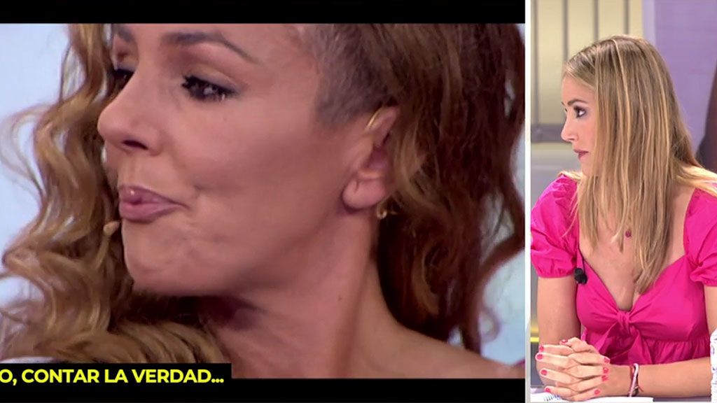 Alba Carrillo relata cómo Rocío Carrasco sentía pánico a cruzarse con Antonio David Flores en los pasillos de Mediaset