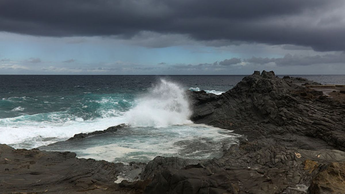 Se avecina un fuerte temporal de viento y oleaje a Canarias: las rachas podrán alcanzar los 100 km/hora