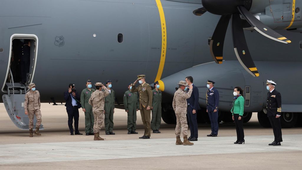 Vuelven los últimos de Afganistán, España cierra su misión en el país