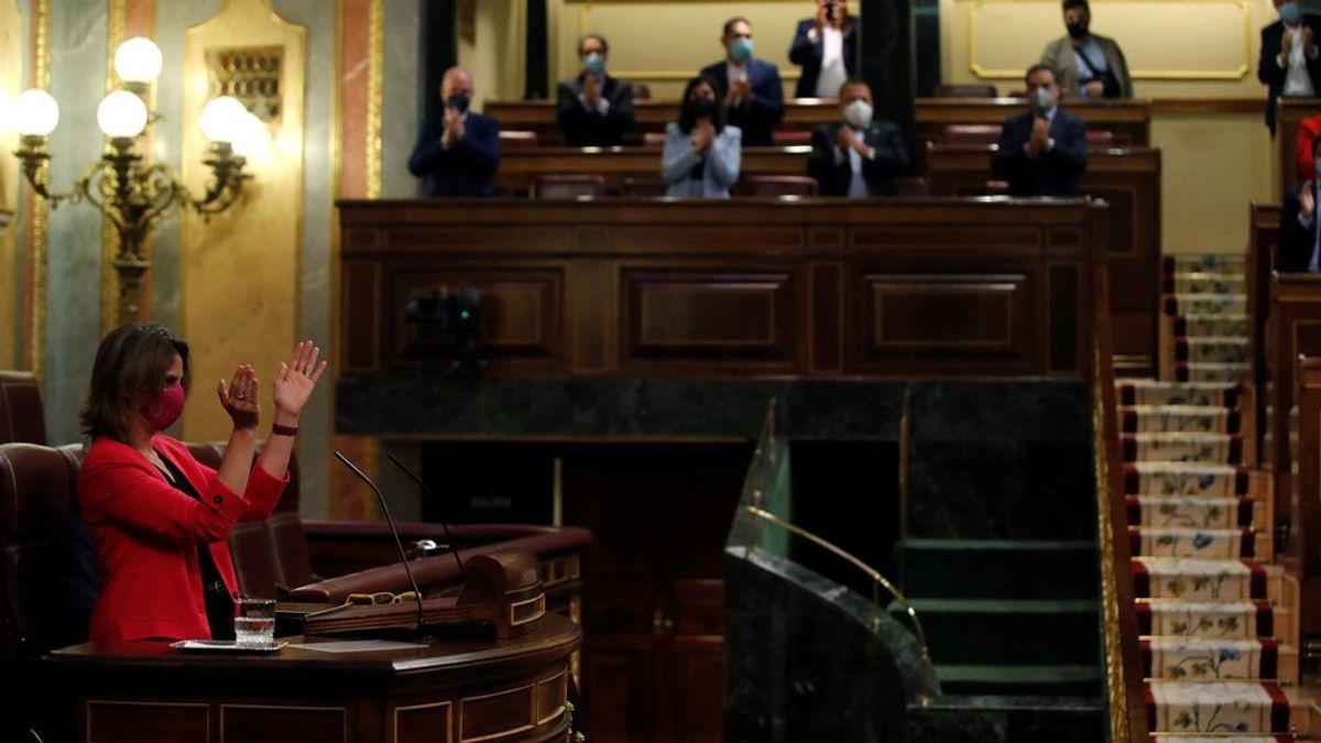El Congreso aprueba la primera Ley de Cambio Climático en España El Congreso aprueba la primera Ley de Cambio Climático en España