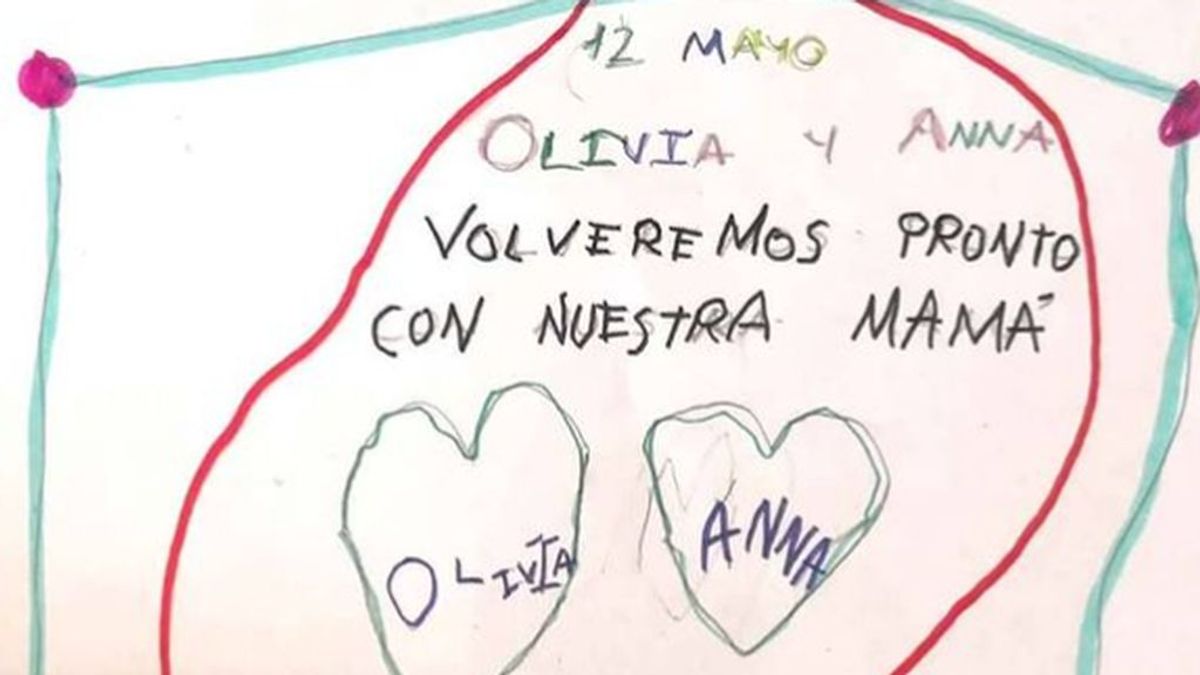 Los dibujos de los niños dan fe a la madre de las niñas desaparecidas en Tenerife: "Son sabios, volverán"