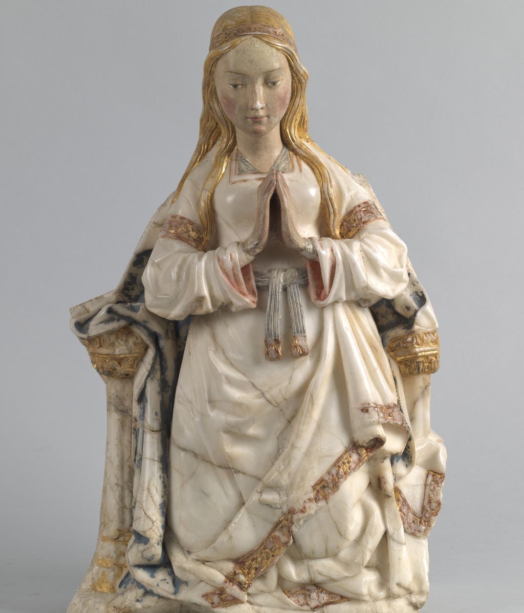 Talla de Virgen