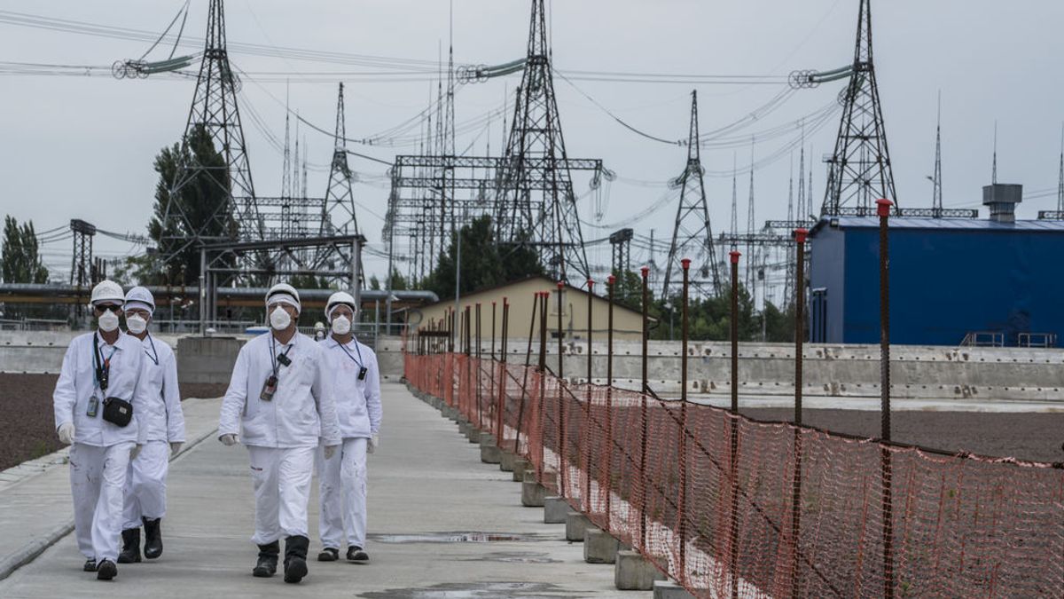 Las tripas fundidas de Chernobyl se están calentando y los científicos no saben por qué