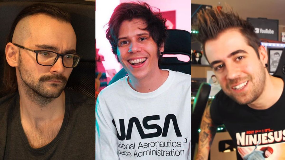 Así fueron los primeros vídeos de los youtubers más famosos de la actualidad: de Auronplay a elXokas