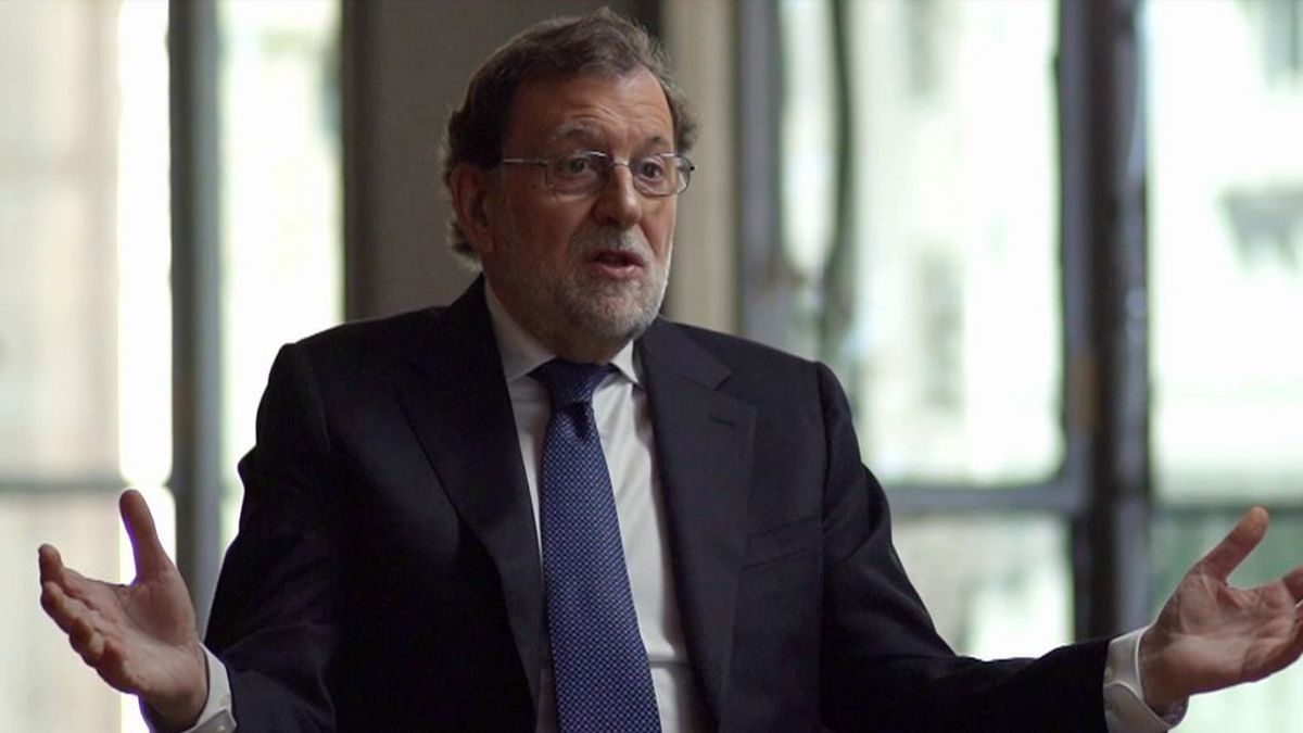 Mariano Rajoy, tras escuchar las críticas de Abascal: “Algo hemos hecho algunos por España, a ver qué hacen otros”