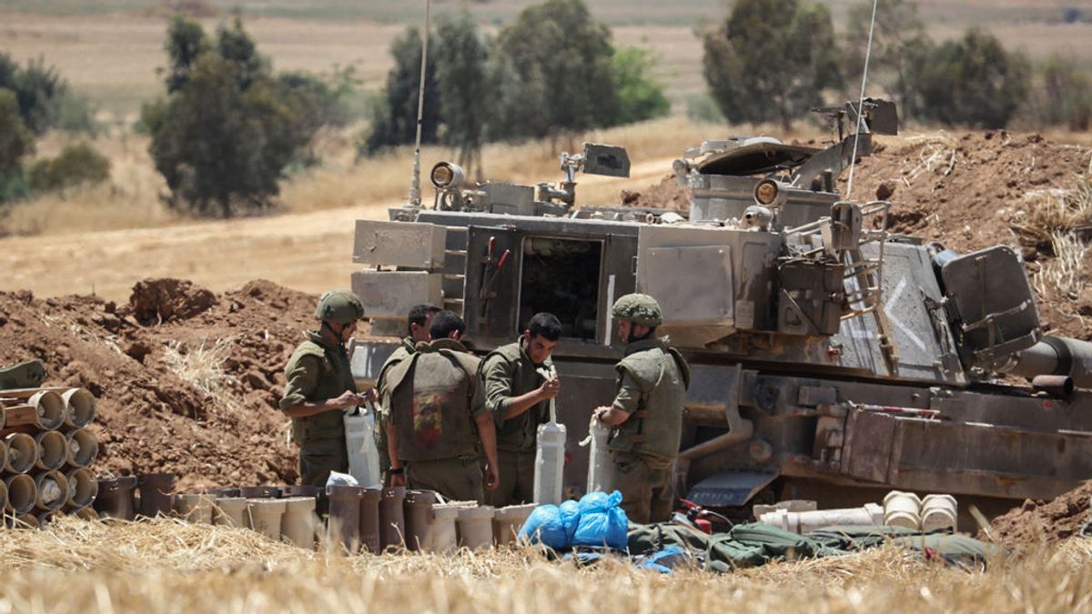 Israel convoca a 7.000 reservista ante un inminente ataque terrestre