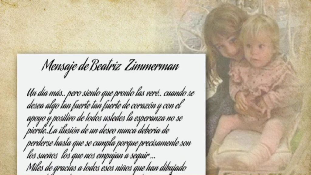 Nueva carta de la madre de las niñas de Tenerife