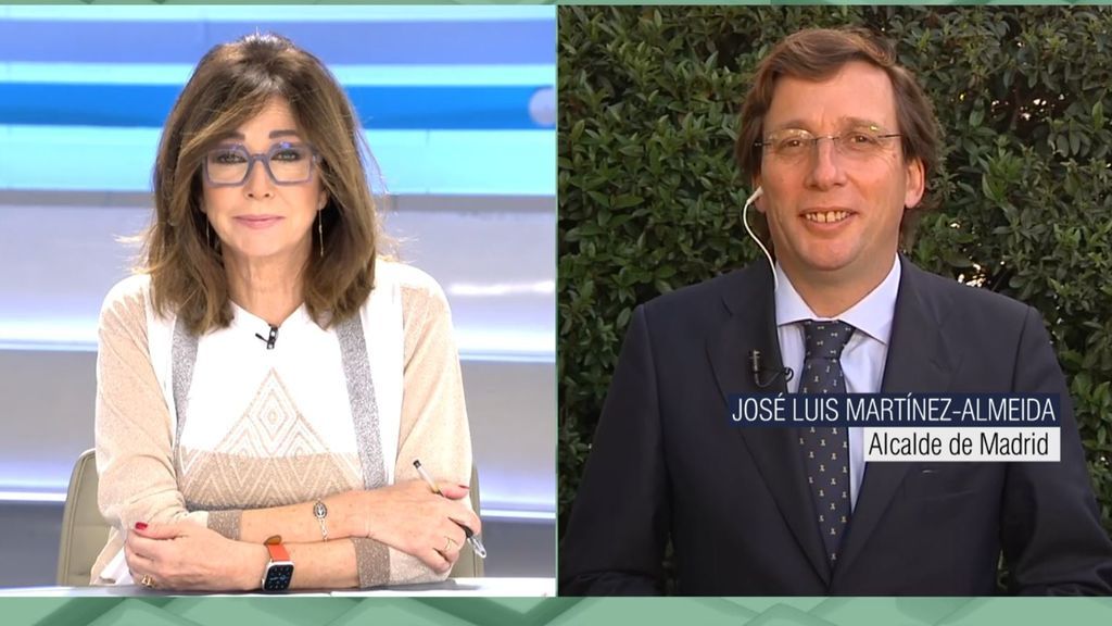 Almeida, sobre su relación con Mercedes González y el tenso debate