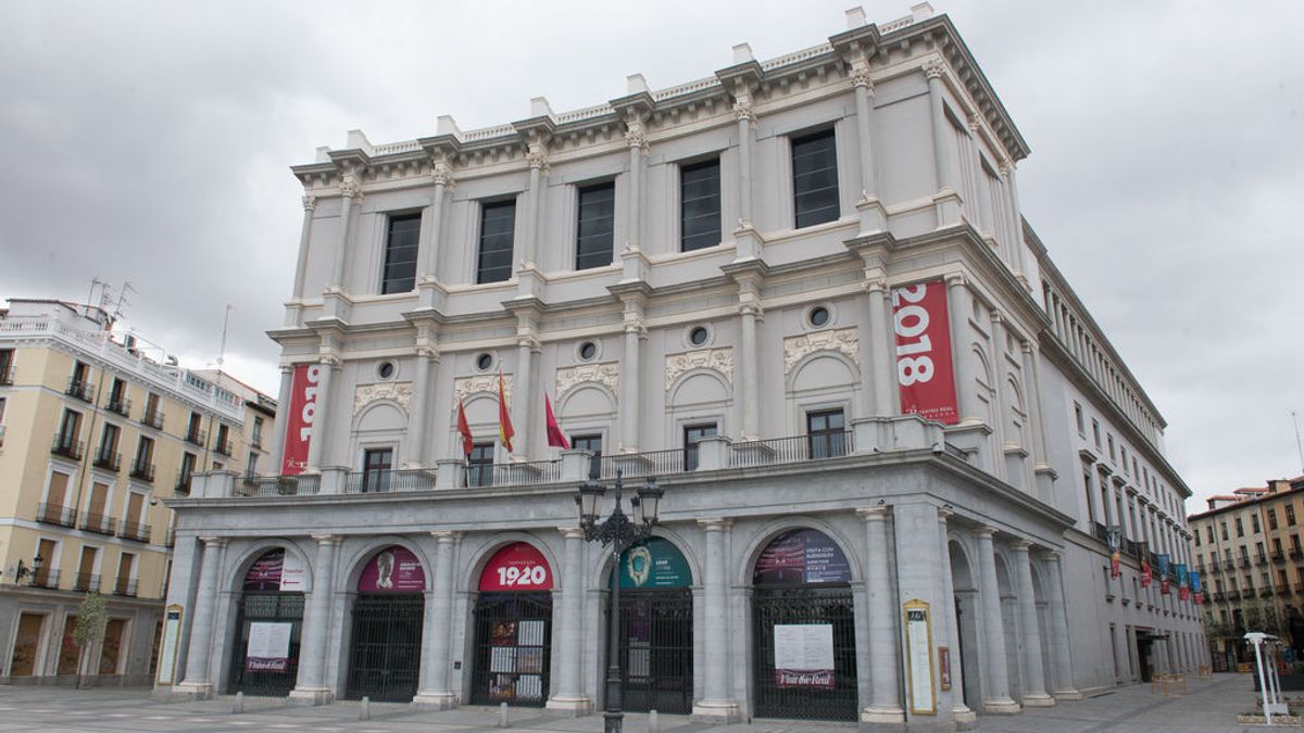 'Don Fernando, el Emplazado' vuelve al Teatro Real en el 150 aniversario de su estreno 'Don Fernando, el Emplazado' vuelve al Teatro Real en el 150 aniversario de su estreno
