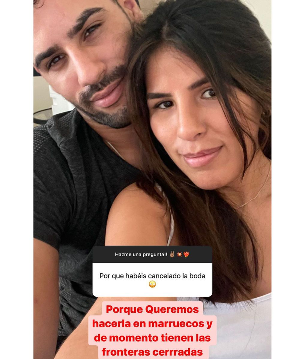 Asraf ha contestado la pregunta más esperada a sus seguidores