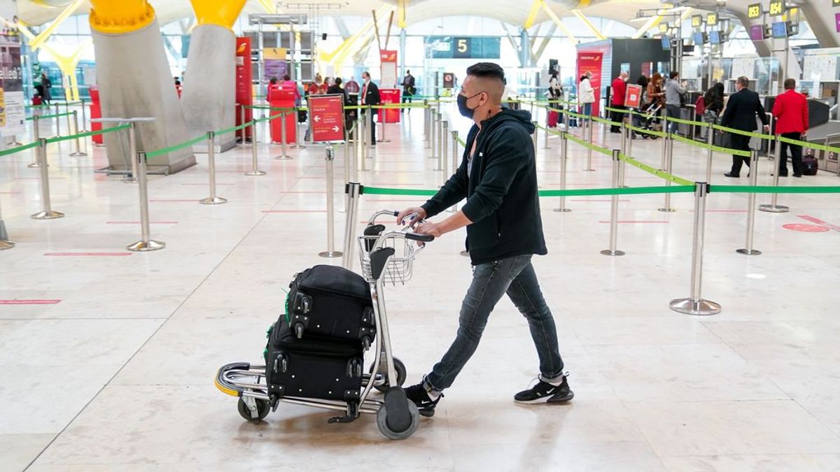 Madrid suma 1.594 casos y los hospitalizados descienden a 1.516 Madrid suma 1.594 casos y los hospitalizados descienden a 1.516