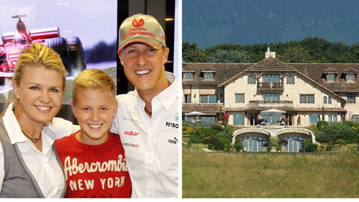 Los Schumacher ponen a la venta su mansión de 7 millones: vivirán en una casa de Florentino Pérez en Mallorca Los Schumacher ponen a la venta su mansión de 7 millones: vivirán en una casa de Florentino Pérez en Mallorca