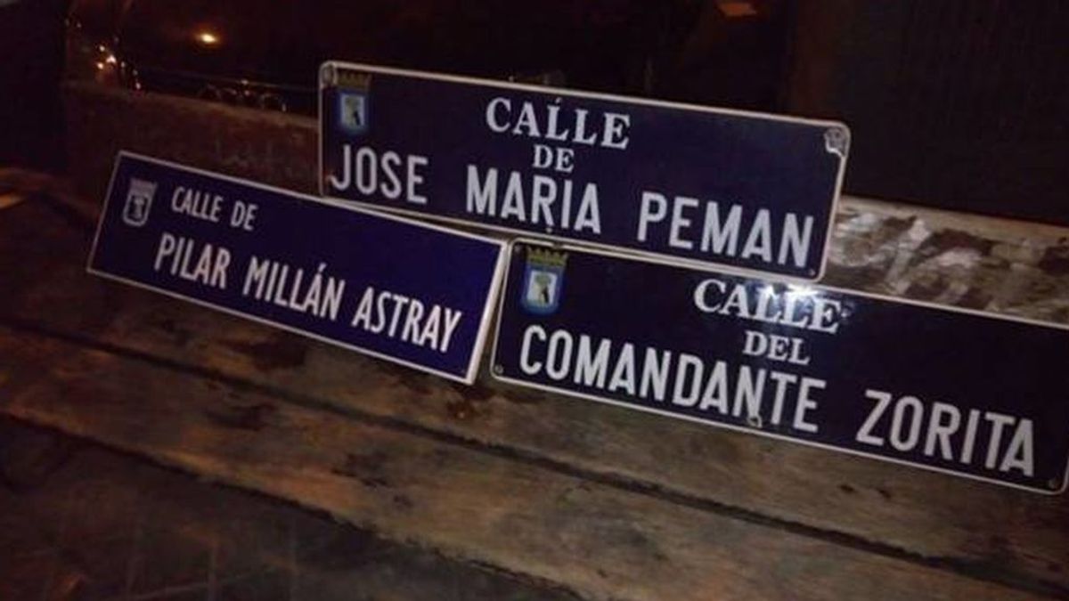 Las calles de España que hacen referencia a la época del franquismo