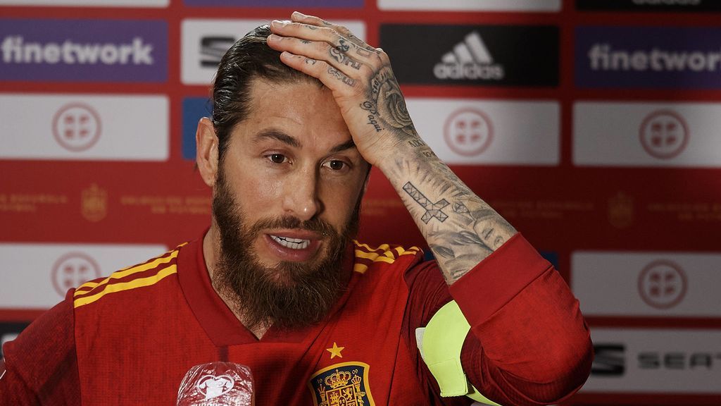 Sergio Ramos es la gran duda de Luis Enrique: sin apenas minutos y con la cabeza en su renovación puede caerse de la Eurocopa