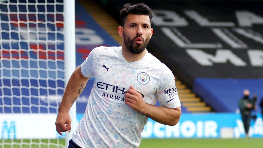 Agüero saldrá del Manchester City este verano.