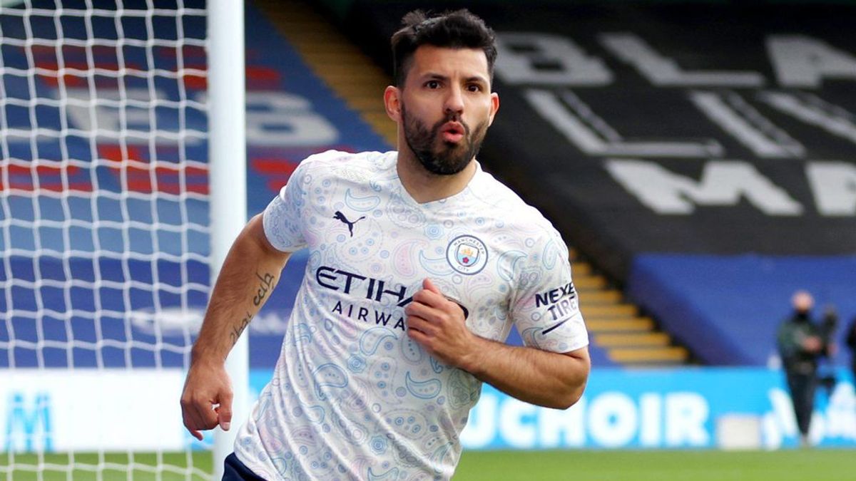 Agüero saldrá del Manchester City este verano. Agüero saldrá del Manchester City este verano.