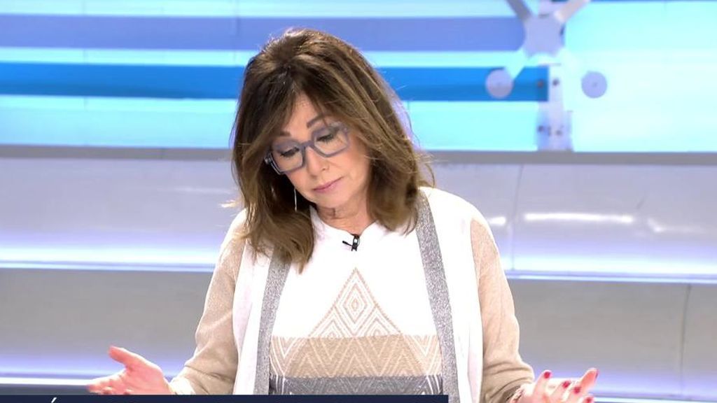 Ana Rosa, muy dura tras la pillada a los ministros: "Hay un doble rasero"