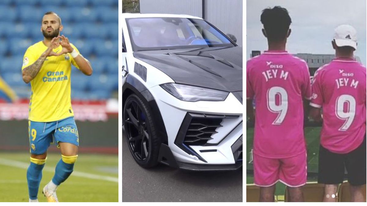 Jesé celebra su buen estado de forma y el apoyo de su afición comprándose un coche de 400.000 euros Jesé celebra su buen estado de forma y el apoyo de su afición comprándose un coche de 400.000 euros