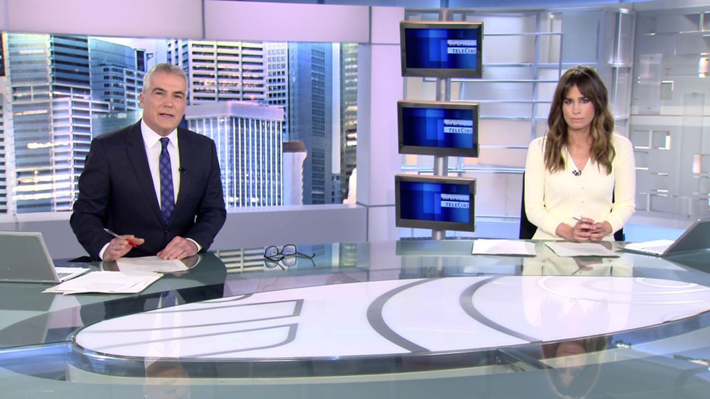 Con David Cantero e Isabel Jiménez Informativos 2021 Telecinco Mediodía 13/05/2021