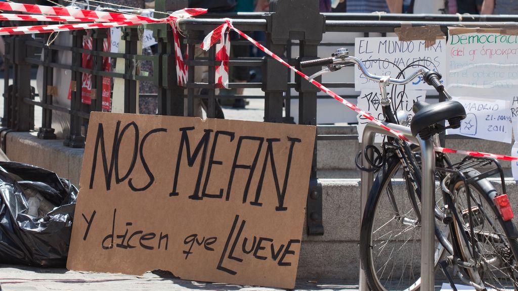 Aniversario del 15M: diez años del ‘movimiento indignado’