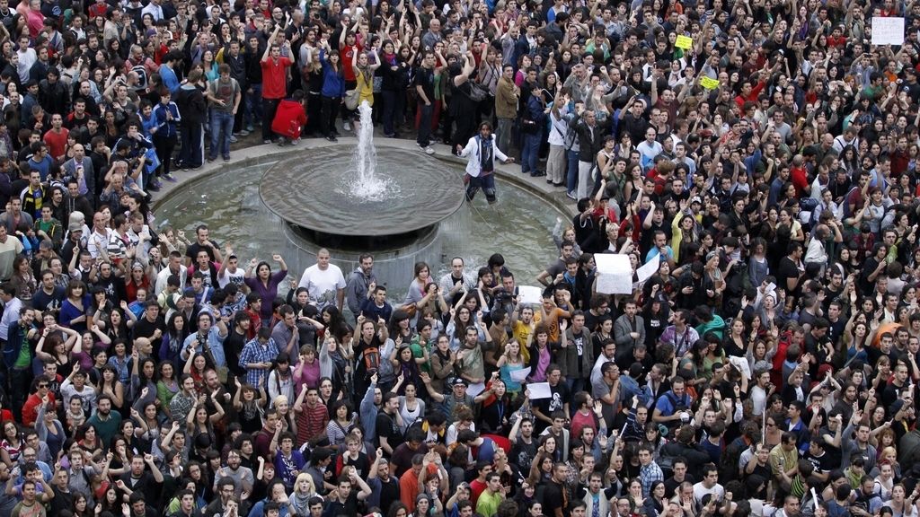 Aniversario del 15M: diez años del ‘movimiento indignado’