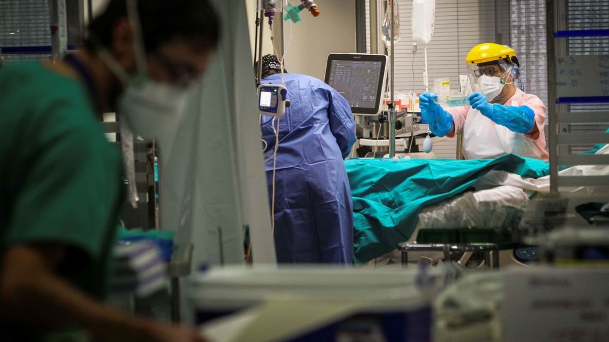 Continúan en descenso los hospitalizados por covid Continúan en descenso los hospitalizados por covid