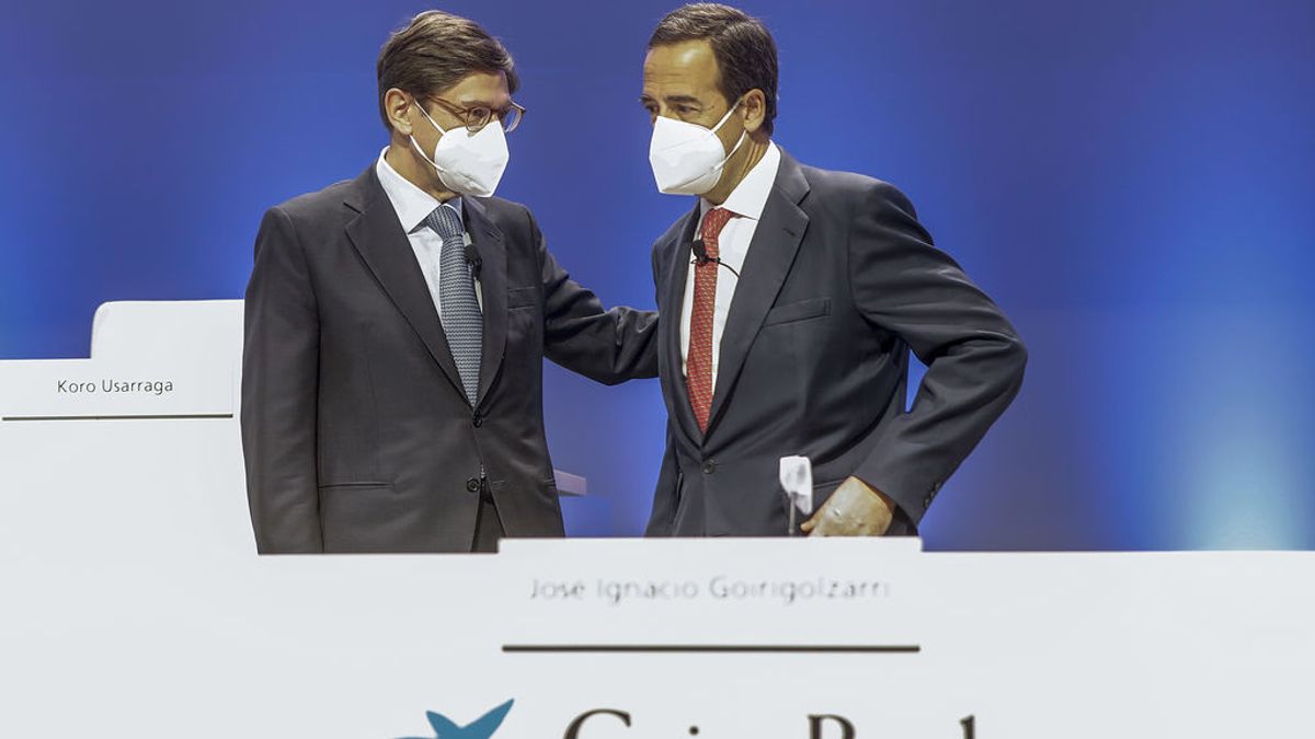 Goirigolzarri, "convencido" de que alcanzarán acuerdos sobre el ERE de Caixabank con los sindicatos Goirigolzarri, "convencido" de que alcanzarán acuerdos sobre el ERE de Caixabank con los sindicatos
