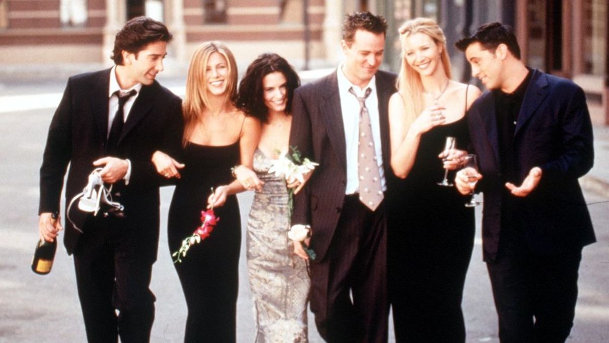 El especial de 'Friends' no podrá verse en España hasta finales de año El especial de 'Friends' no podrá verse en España hasta finales de año