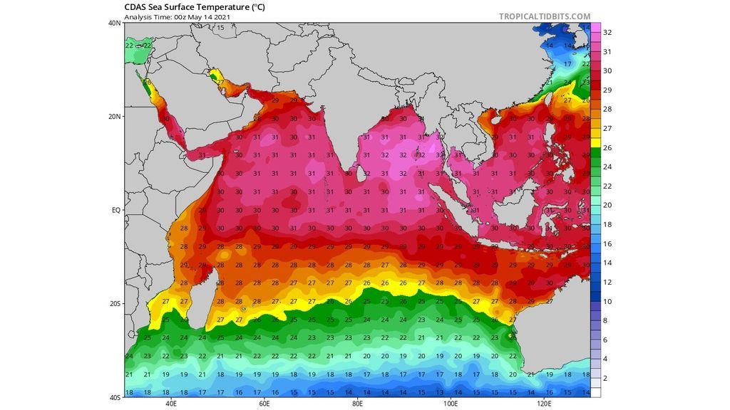 sst tropical tidbits