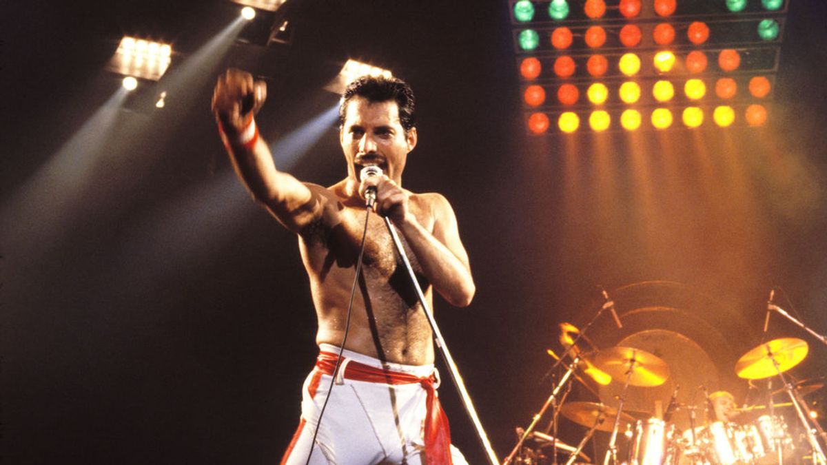 La dura batalla de Freddie Mercury contra el SIDA