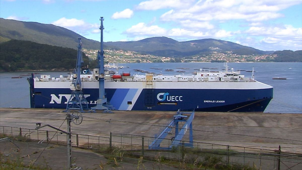 Se confirma la variante india en el brote del segundo barco confinado en Vigo Se confirma la variante india en el brote del segundo barco confinado en Vigo