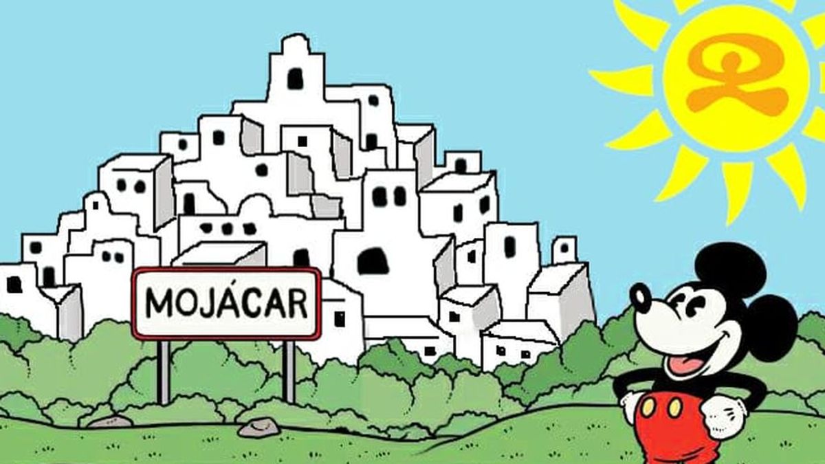 "Walt was here", la asociación que mantiene la leyenda de que Walt Disney nació en Mojácar "Walt was here", la asociación que mantiene la leyenda de que Walt Disney nació en Mojácar