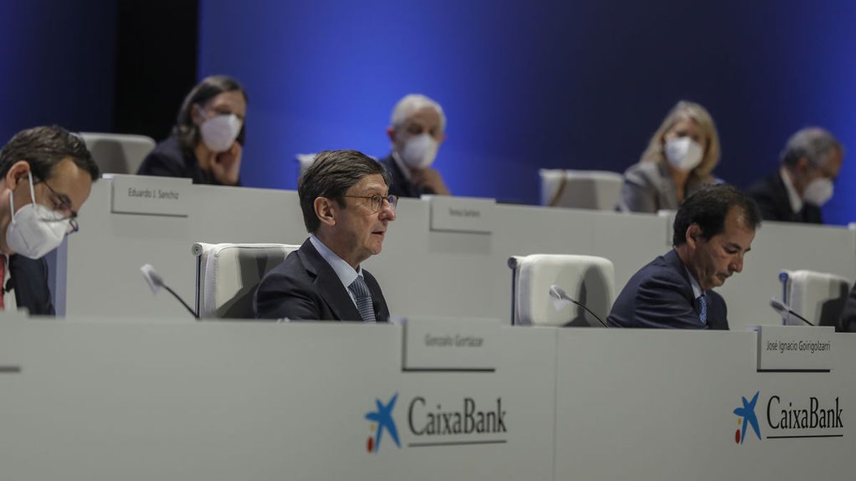 El Estado, a través del FROB, vota en contra de la nueva política de retribuciones de CaixaBank El Estado, a través del FROB, vota en contra de la nueva política de retribuciones de CaixaBank