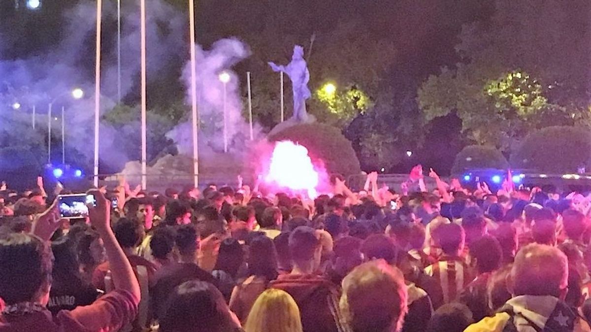 Aviso a los aficionados del Atlético para que no celebren masivamente el eventual título de Liga el domingo Aviso a los aficionados del Atlético para que no celebren masivamente el eventual título de Liga el domingo